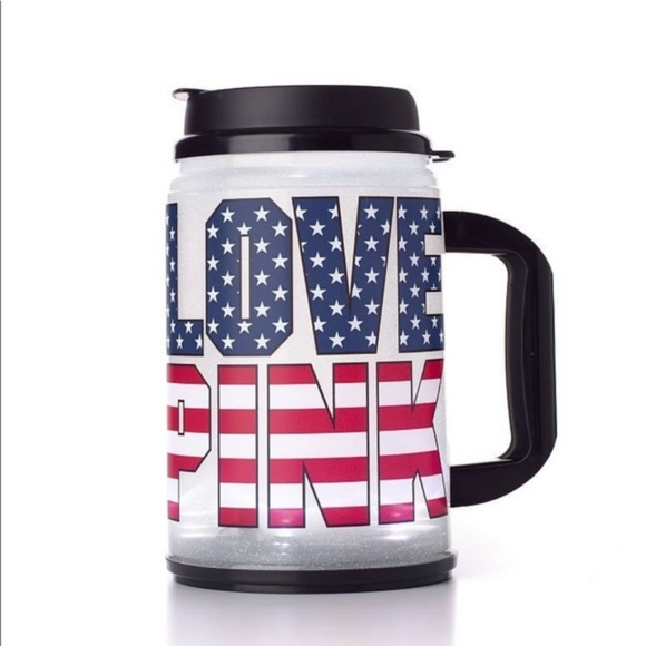 PINK Victoria's Secret Accessories - 🌻*840 VICTORIA'S SECRET NWT LIGHT UP CHUG MUG